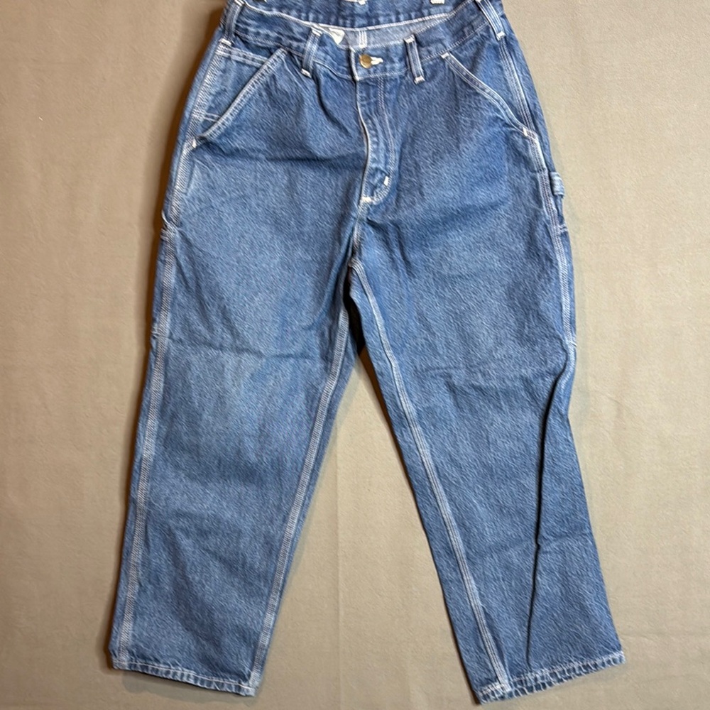 Carhartt Men's Blue Jeans 34X28
